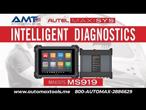 Autel MaxiSys 919 UNBOXING - Automax Tools