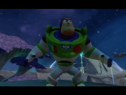 Disney Infinity - Toy Story Playset Walkthrough Part 2 - Planetary Plumber