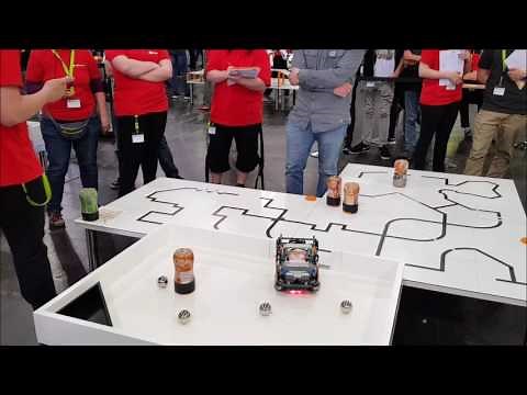 RoboCup GermanOpen 2017 Rescue Line Secondary Run 6