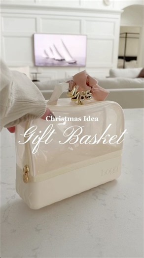 Christmas Gift Basket Idea🎅🏼✨