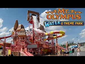 Mt. Olympus Water Park (Wisconsin Dells) Tour & Review with Ranger