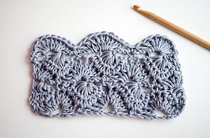 How to crochet Starburst stitch - The Blog - US/UK