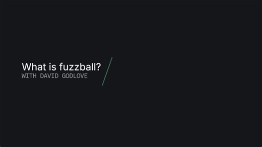 What is Fuzzball? | Scott Benson