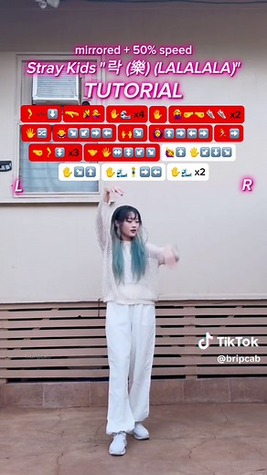 LALALALA dance challenge updated tutorial 😙🔥🙌 #straykids #lalalala #lalalalachallenge #skz #kpopdance