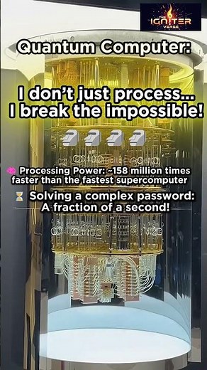 🔥 Normal Computer vs Supercomputer vs Quantum Computer – Mind-Blowing Comparison! 🚀