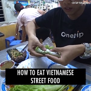 11M views · 56K reactions | How To Eat Vietnamese Street Food 異 | Simon Wilson | Facebook