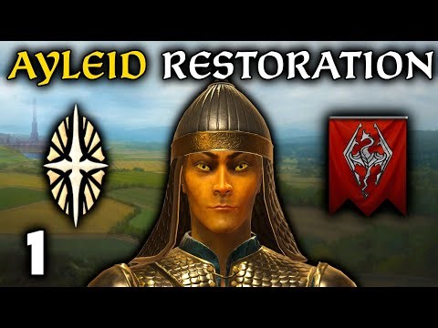 The Flame Rekindled | Ayleid Restoration | Elder Kings 2 CK3 RP | #1
