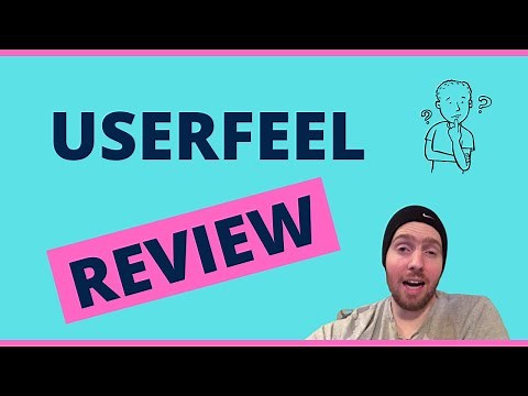 UserFeel Review - Can You Earn Money as a Tester?
