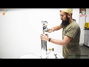 Ekta Instant Soda Maker Complete Fitting (English + Hindi)