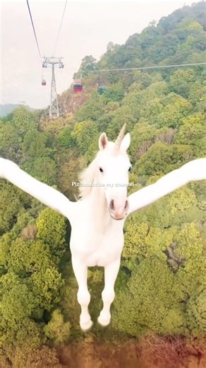 Flying unicorn#ytshorts#hindi romantic songs#travel#Rudra Adikari
