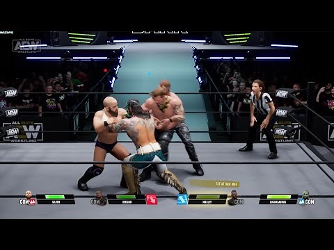 AEW: Fight Forever | GamePlay PC