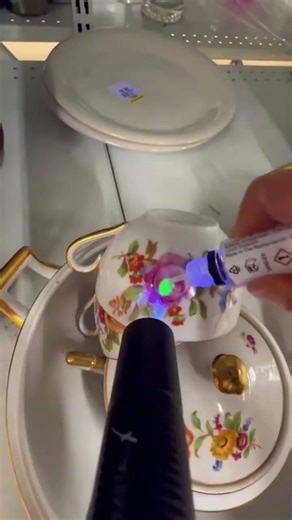 Бабушкин сервиз - яд? ☠️ Как старая посуда отравляет свинцом