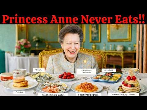 What Anne, Princess Royal Never Eats | Secrets From the Royal Kitchen