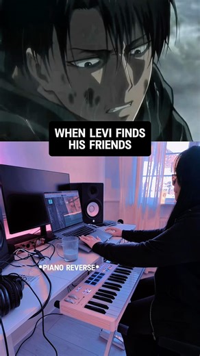 so ist es immer - Levi’s theme from OVA “No Regrets” #leviackerman #aotedit #attackontitananime