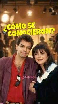 This is how Eugenio Derbez and Victoria Ruffo met 😮 The story told by him.
