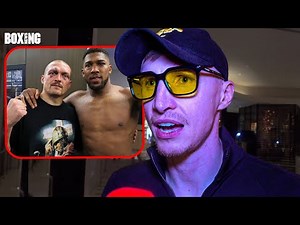 Oleksandr Usyk Camp Manager TELLS ALL on Anthony Joshua Link Up Ahead Of Jake Paul Fight