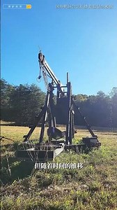 现代版投石机与远古投石器的本质区别#军事科普#军事爱好者#军事迷#投石机