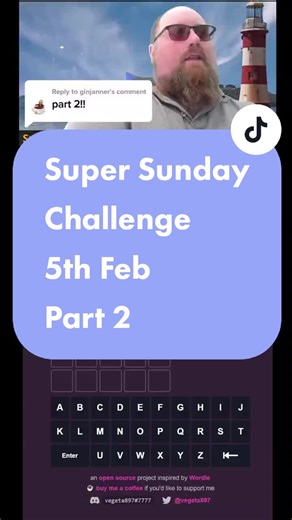 Live Word Puzzle Game Tutorial - Modern Heptathlon Challenge