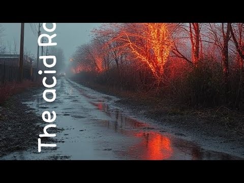 Acid Rain Apocalypse: See the Shocking Effects! 😲#video