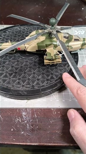Revell 1/72 Mil Mi 28 Model #helicopter #hobby