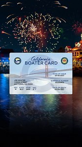 The California Boater Card; don't celebrate 2025 without it. www.californiaboatercard.com/apply | Boat California