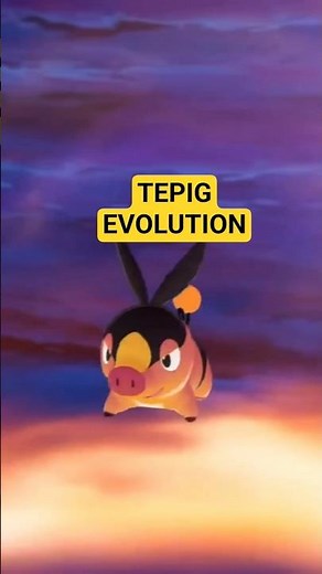 Pokemon Legends ZA - TEPIG Evolution