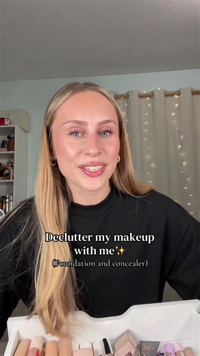 Ultimate Makeup Decluttering: Foundations and Concealers