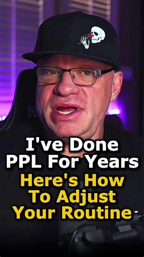 Paul Barnett | The perfect training routine exists?! I’ve done Push–Pull–Legs for years, and it’s worked great for me. The key with any split is learning... | Instagram