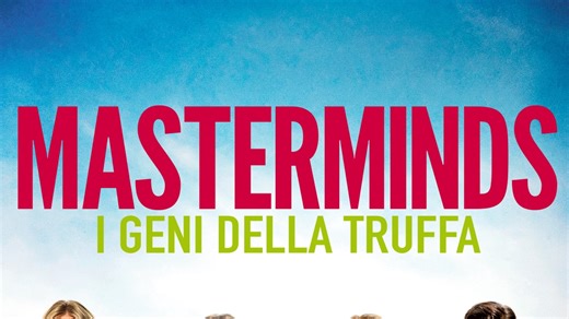 Masterminds - Apple TV