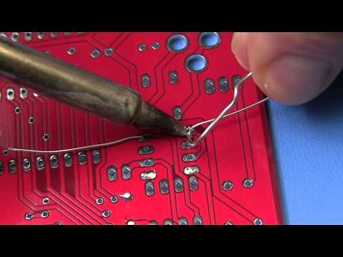 Démonstration de soudure