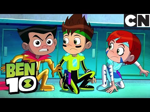 Inimigos de Laser | Ben 10 em Português Brasil | Cartoon Network