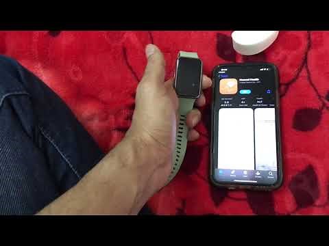 How to pair your new HUAWEI WATCH FIT to your smart phone ?