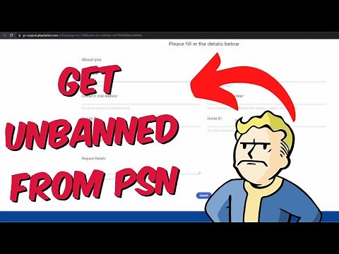 How To Get Unbanned From PlayStation Network 2023 Tutorial - Working 100%