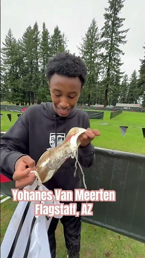NXN prerace interview with Mt. Sac Champion Yohanes Van Meerten