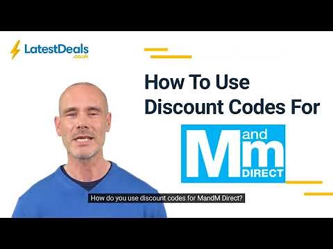 MandM Direct Discount Codes: How to Find & Use Vouchers