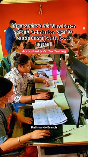  Job-Oriented Practical Accountant & VAT-Tax Training Are you ready...