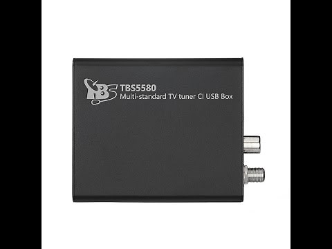 How to use TBS5580 with DVBDream under Windows and with TVheadend under Linux