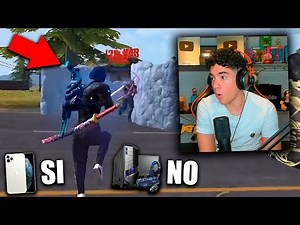 They thought he played Free Fire on PC, but he taught them all a lesson. *impressive* | TheDonato