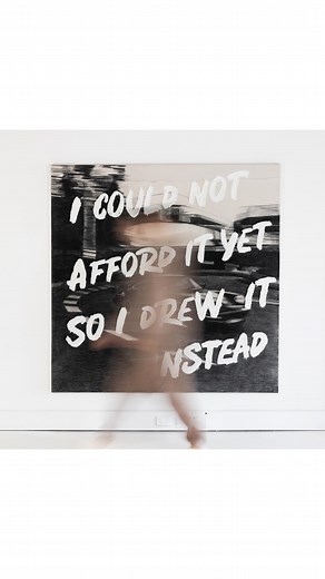 Werner Bronkhorst | I COULD NOT AFFORD IT YET SO I DREW IT INSTEAD I love seeing how much my style has evolved in such a short time. I made this in May and... | Instagram