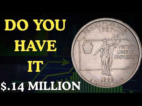 1999 Pennsylvania Quarter Is Breaking Collector Market – Insane Value Alert