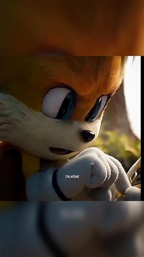 Tails the fox with a brilliant brain🦊⚡