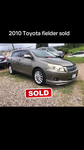 2010 Toyota Fielder Sold: Details and Insights