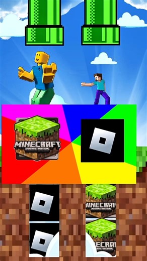 do you like roblox or minecraft ?🙄🙄🙄