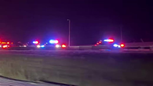 Here's a look at the crash scene on northbound I-25 near Castle Rock, courtesy of our sister station CBS Denver. CDOT is still showing all northbound lanes closed. | KKTV 11 News