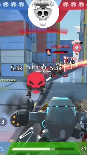 Hacker gameplay in Mech Arena with Shotgun 8