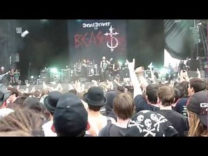 Devildriver - End Of The Line (live at Hellfest 2012)