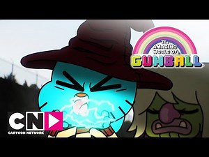 Gumball csodálatos világa | A varázsló | Cartoon Network