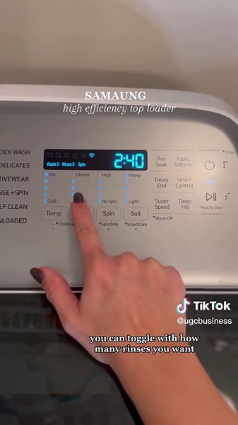 Samsung High Efficiency Top Loader: Easy Laundry Hacks & Tips