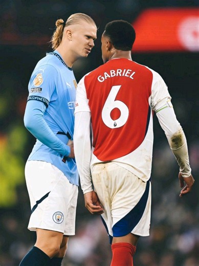 Teremos esse duelo domingo ☠️🔥 #fy #brasil #noruega #haaland #gabrielmagalhaes