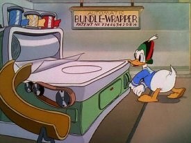 Donald Duck's 1937 vision of the future